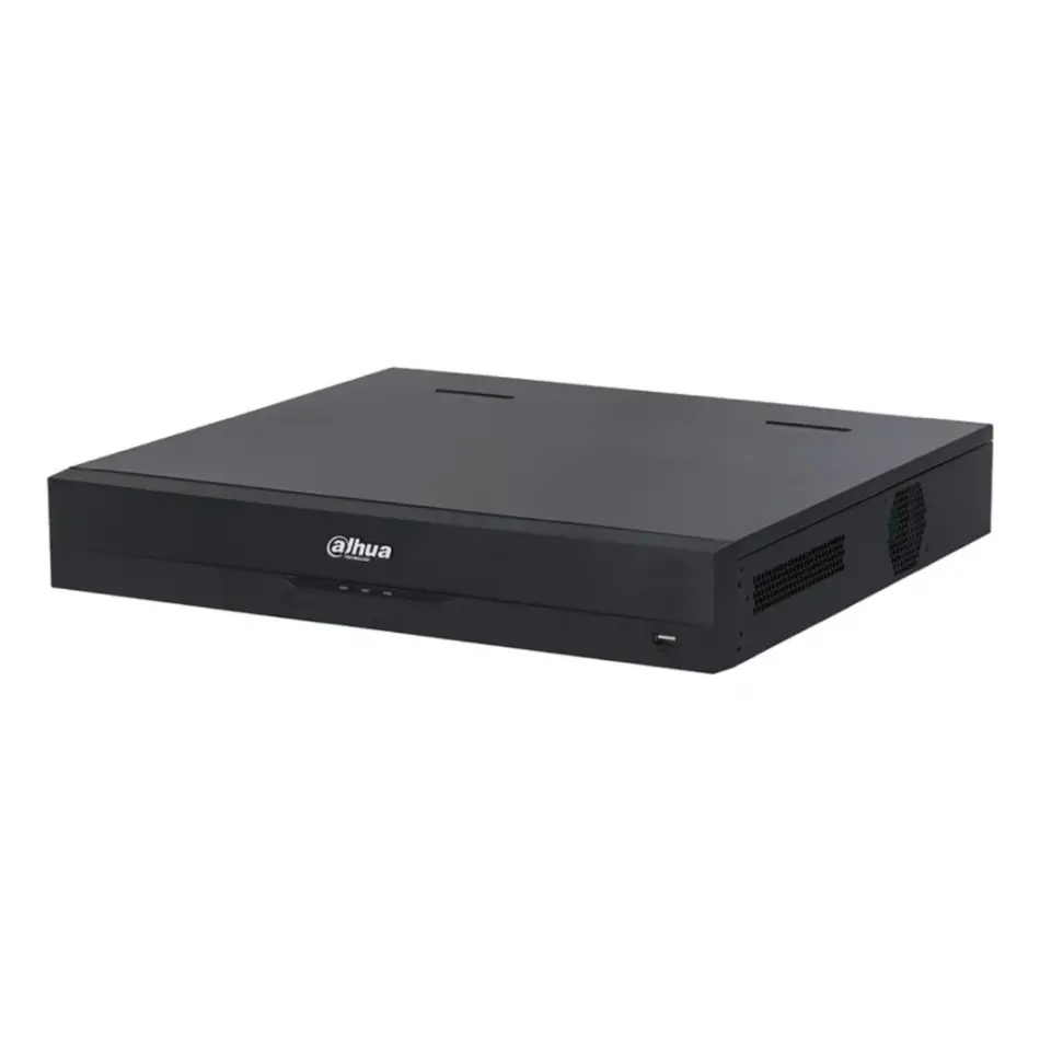 Dahua  Nvr4432-eı, 32kanal, 16mpix, H265+, 4 Hdd Desteği, 1080p Kayıt, 256mbps Bant Genişliği, 2 Port Gigabit Lan, Nvr
