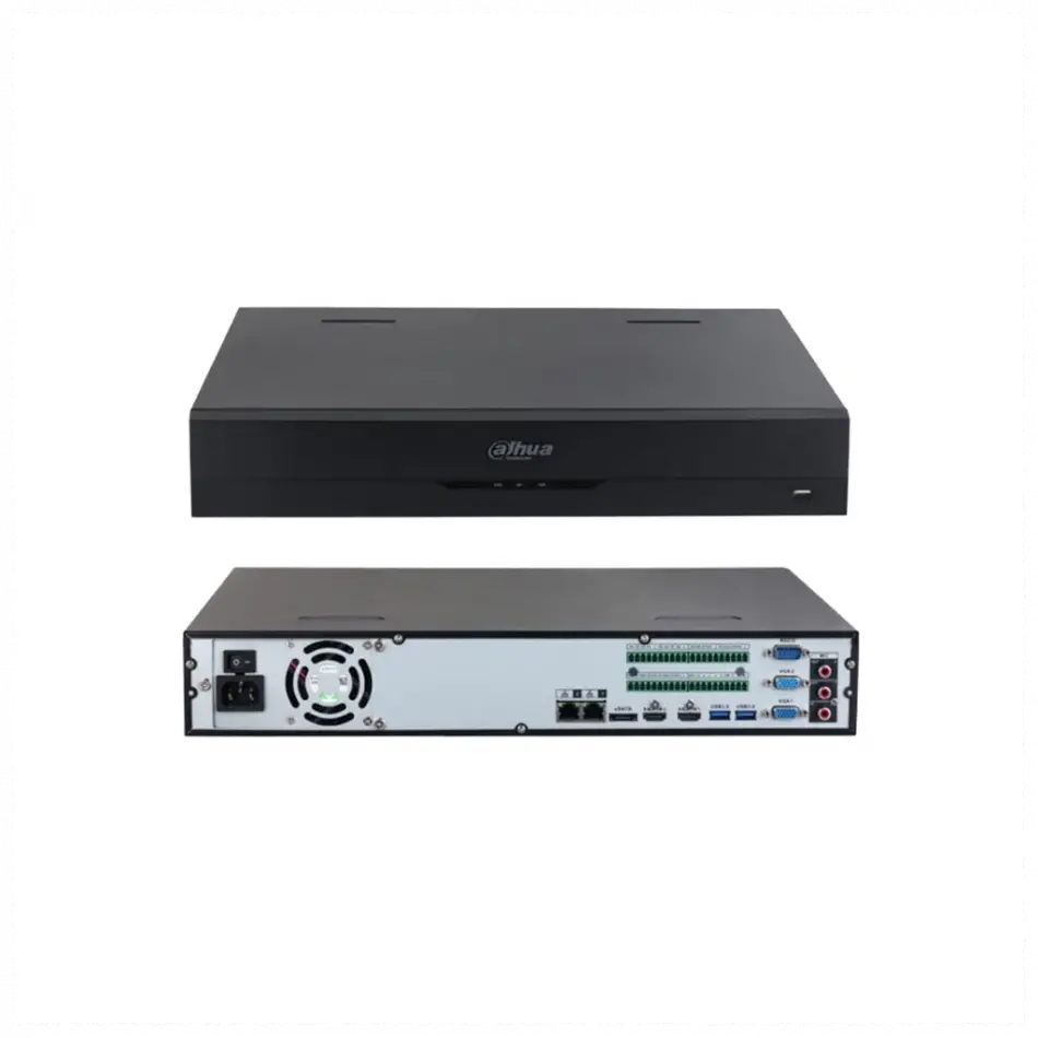 Dahua  Nvr5464-eı, 64kanal, 32mpix, H265+, 4 Hdd Desteği, 1080p Kayıt, 384mbps Bant Genişliği, 2 Port Gigabit Lan, Nvr