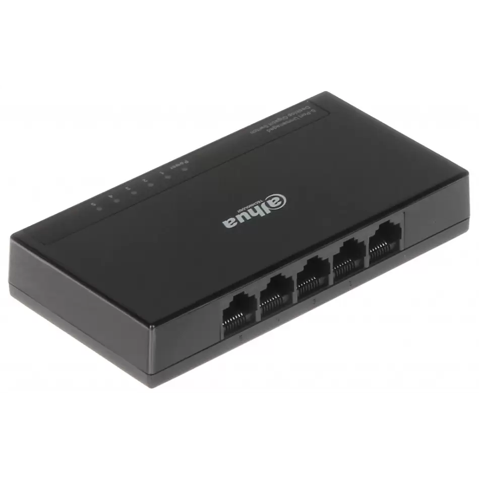 Dahua Pfs3005-5gt-l, 5 Port, Gigabit, Yönetilemez, Masaüstü Switch