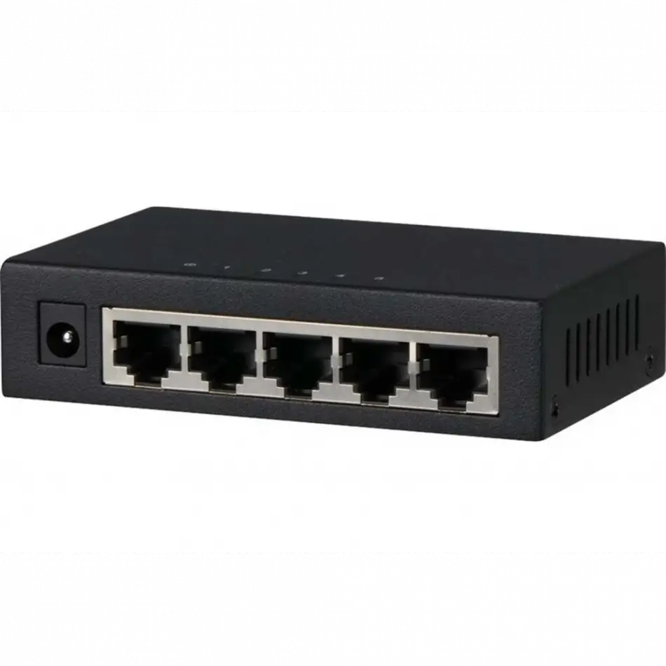 Dahua Pfs3005-5gt-l, 5 Port, Gigabit, Yönetilemez, Masaüstü Switch