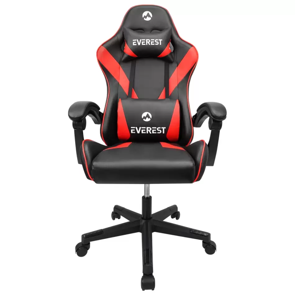 Everest Kl-er10 Redcore, Kırmızı/siyah Oyuncu Koltuğu