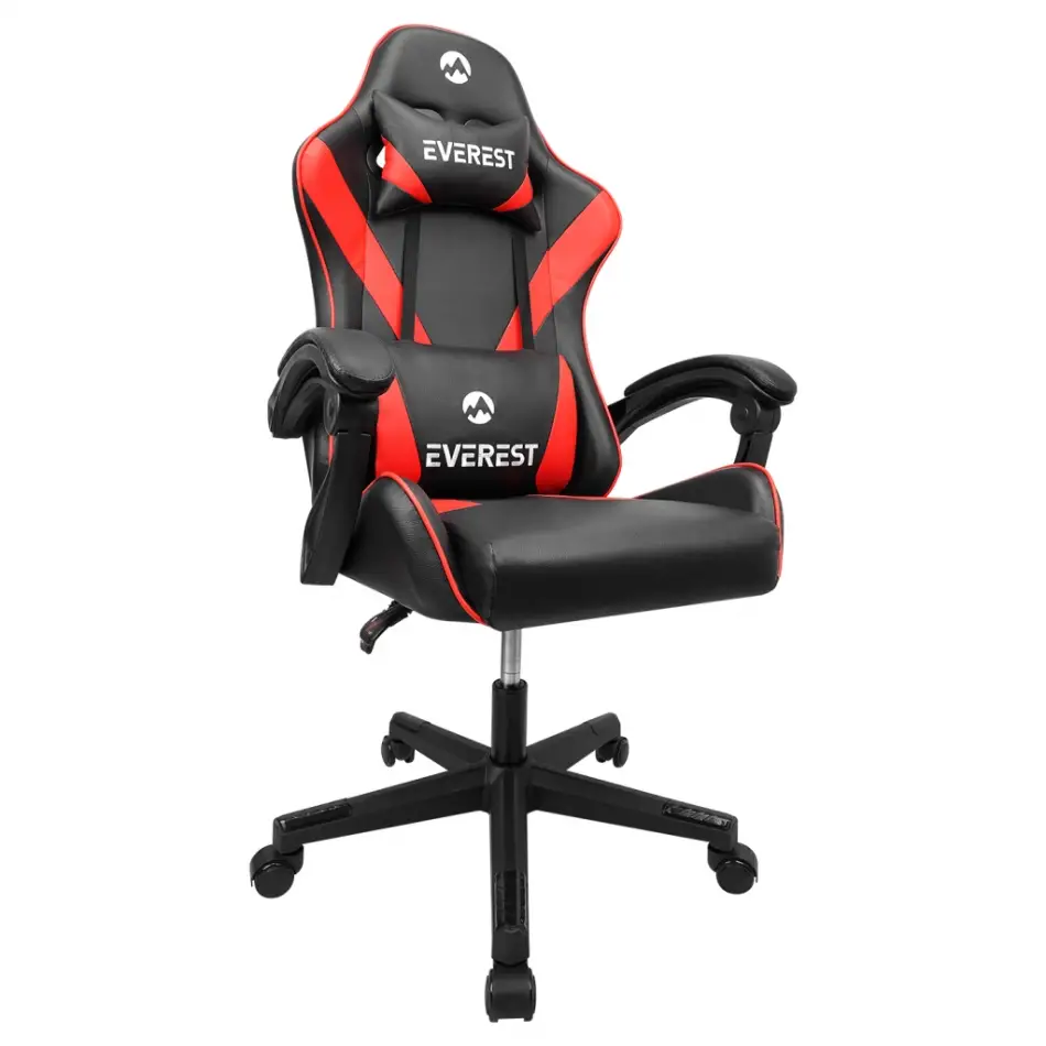 Everest Kl-er10 Redcore, Kırmızı/siyah Oyuncu Koltuğu