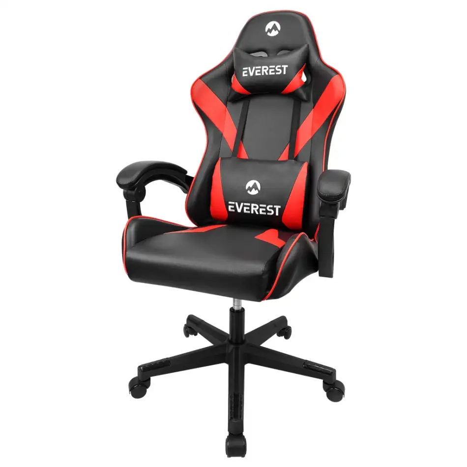Everest Kl-er10 Redcore, Kırmızı/siyah Oyuncu Koltuğu