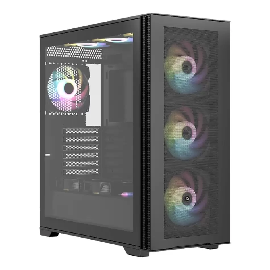 Frısby Fc-9535g 650w 80+ 4x Rgb Gamıng Mesh Kasa