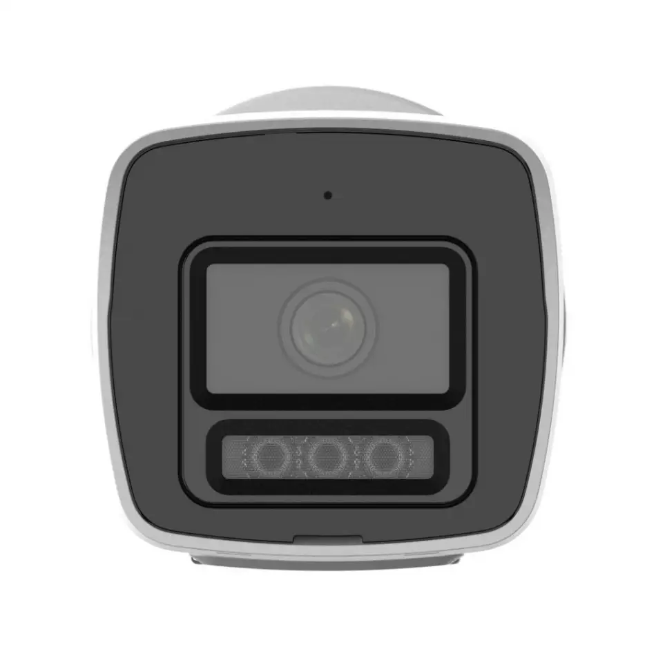 Hıkvısıon Ds-2cd1027g2h-lıuf 2mpix, 4mm Lens, H265+, 30mt Gece Görüşü,color Vu Lite, Smart Hybrid Light,  Full Time Color, Dahili Mikrofon, Metal Kasa Bullet Ip Kamera