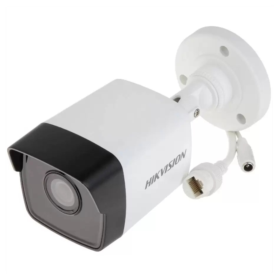 Hıkvısıon Ds-2cd1043g0-ıuf 4mpix, 4mm Lens, H265+, 30mt Gece Görüşü, Sd Kart, Poe, Dahili Mikrofon, Mini Bullet Ip Kamera