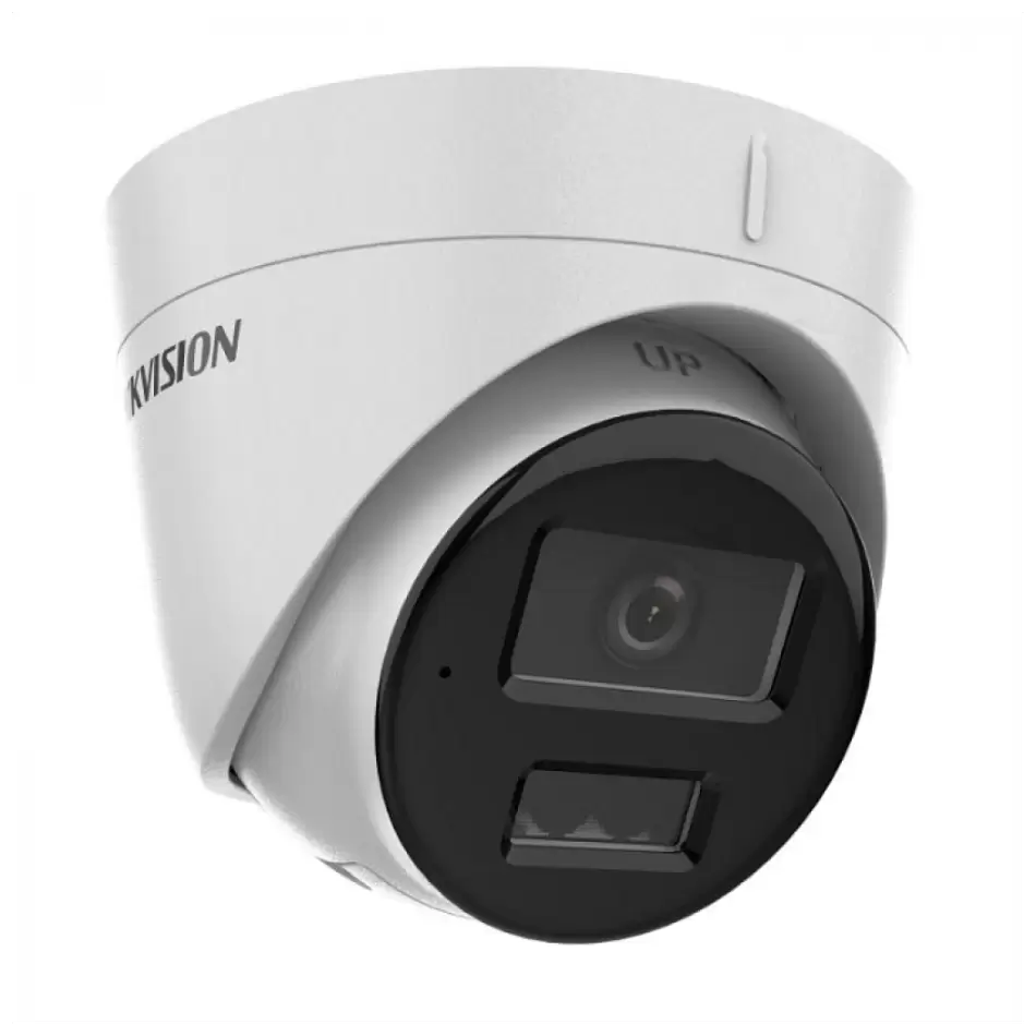 Hıkvısıon Ds-2cd1323g2-lıuf 2mpix, 2,8mm Lens, H265+, Hybrid Light,  30mt Gece Görüşü, Poe, Mikrofonlu Dome Ip Kamera