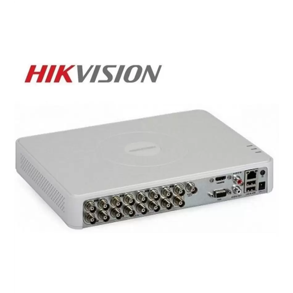 Hıkvısıon Ds-7116hghı-k1, 16kanal, 2mpix, H265 Pro+, 1 Hdd Desteği, 5in1 Dvr Cihazı