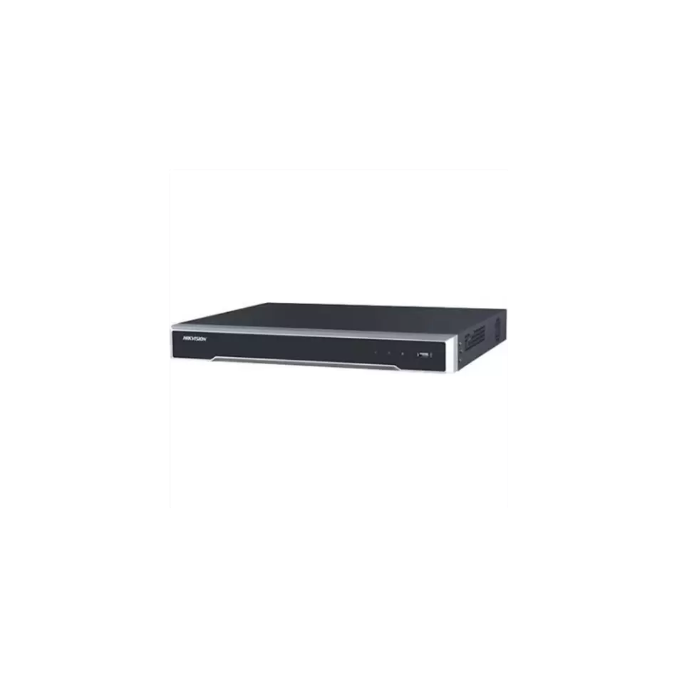 Hıkvısıon Ds-7616nı-Q2, 16kanal, 8mpix, H265+, 2 Hdd Desteği, 2160p Kayıt, 160mbps Bant Genişliği, Metal Kasa, Nvr