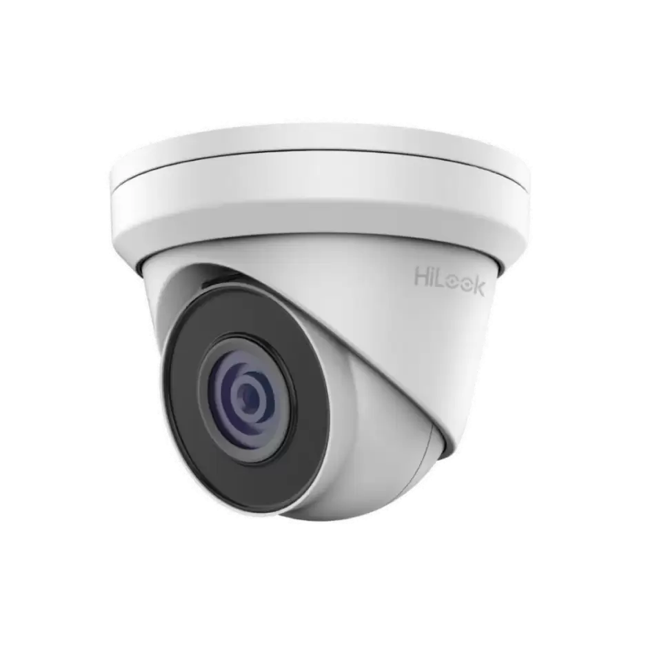 Hılook Ipc-t221h-f, 2mpix, 2,8mm Lens, H265+, 30mt Gece Görüşü, Poe, Dome, Ip Kamera