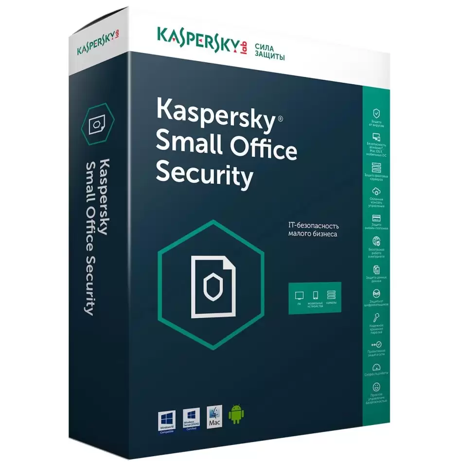 Kaspersky Ksos Small Off. Sec.(1s+5pc+5md) 3yıl