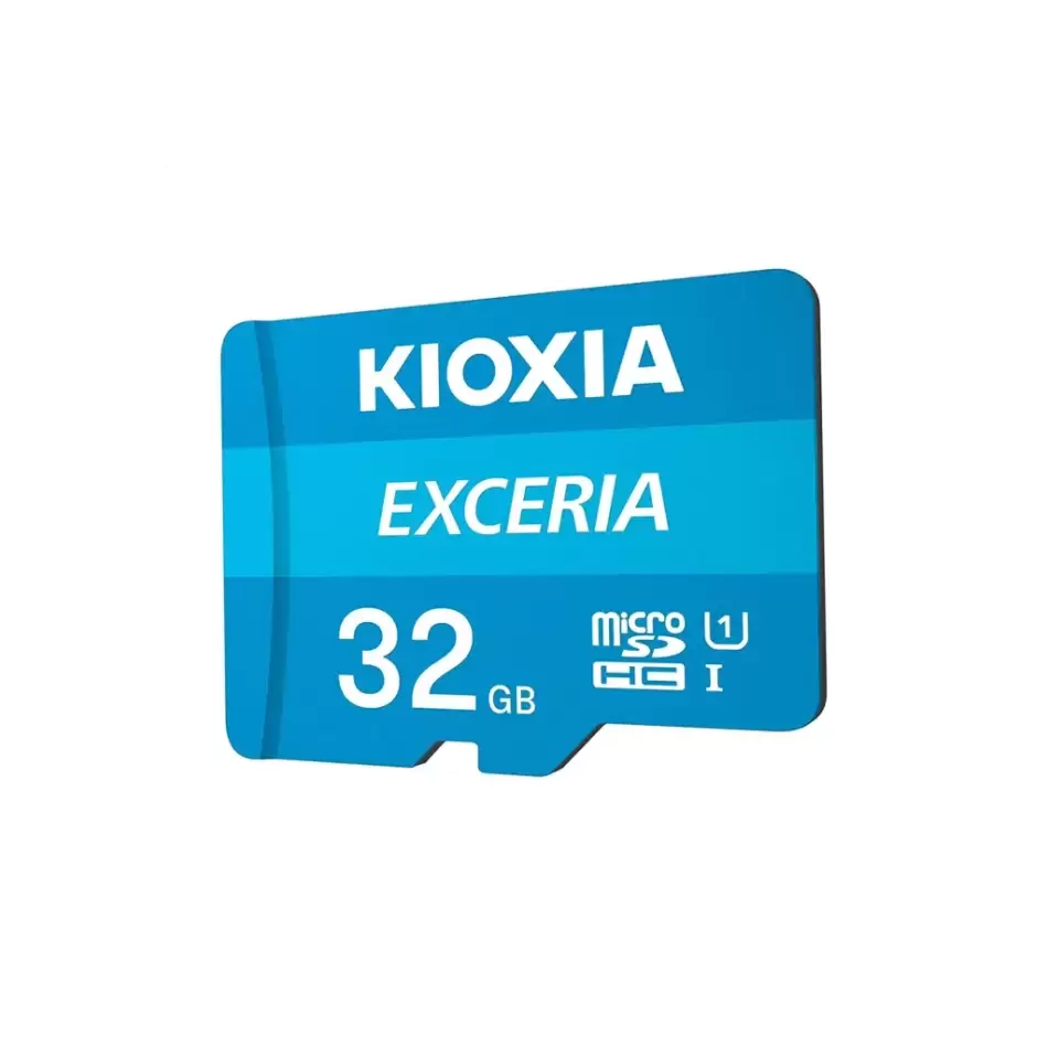 Kıoxıa 32gb Exceria, Lmex1l032gg2, Uhs-1,  Cl10, 100mb/s, Microsd Kart Bellek (sd Adaptörlü)