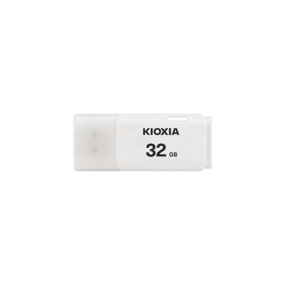 Kıoxıa U202 32gb Usb 2.0 Transmemory Flash Disk (beyaz)