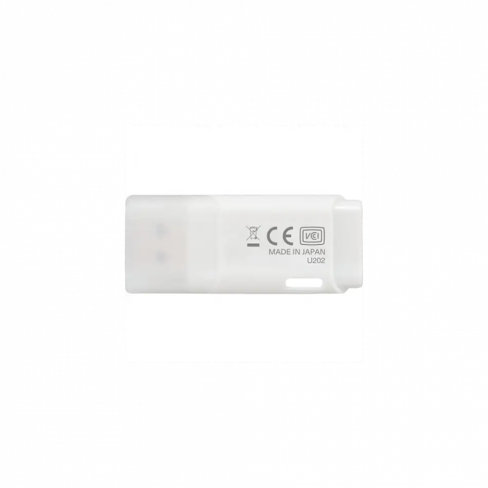 Kıoxıa U202 32gb Usb 2.0 Transmemory Flash Disk (beyaz)