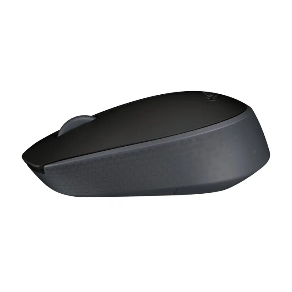 Logıtech 910-004642, M170 Siyah, Usb Nano 2,4g Kablosuz, 1000dpi, Optik, 3 Tuşlu, 12ay Pil Ömrü, Mouse