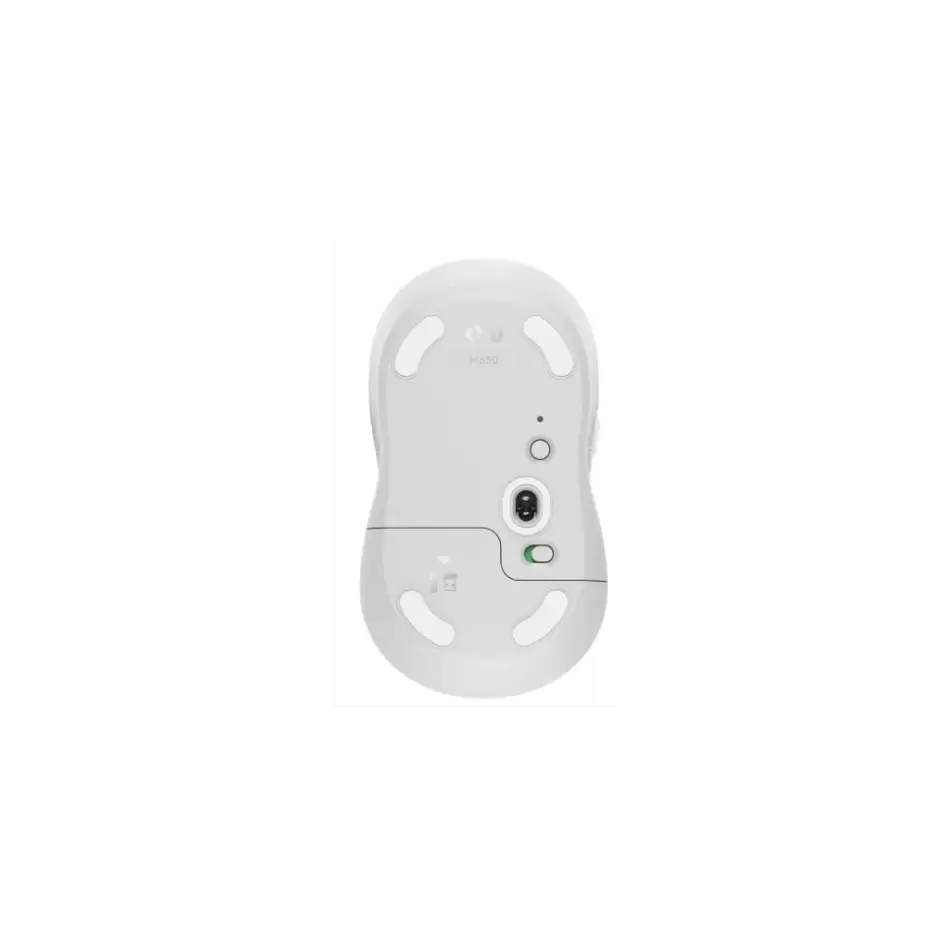 Logıtech 910-006255, M650 Signature, Beyaz, Sağ El, Usb Nano 2,4g Kablosuz, 4000dpi, Optik, 5 Tuşlu, 24ay Pil Ömrü, Sessiz Mouse