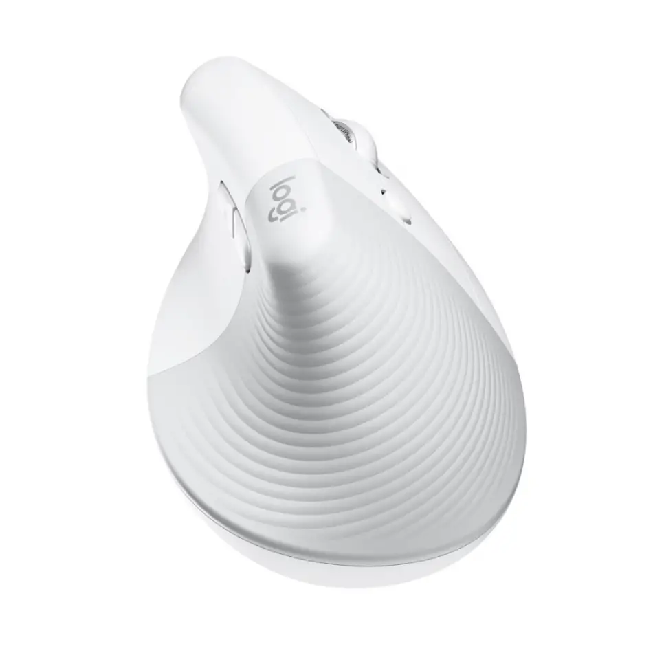 Logıtech 910-006475, Lıft Beyaz,  Bluetooth, 1000dpi, Optik, 6 Tuşlu, Kablosuz, Mouse