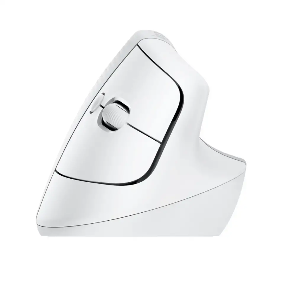 Logıtech 910-006475, Lıft Beyaz,  Bluetooth, 1000dpi, Optik, 6 Tuşlu, Kablosuz, Mouse