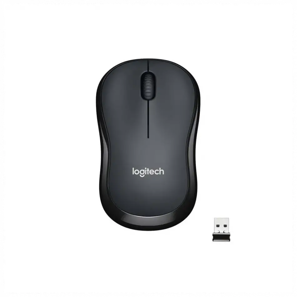 Logıtech 910-006510, M221 Siyah, Usb Nano 2,4g Kablosuz, 1000dpi, Optik, 3 Tuşlu, 18ay Pil Ömrü, Sessiz Mouse