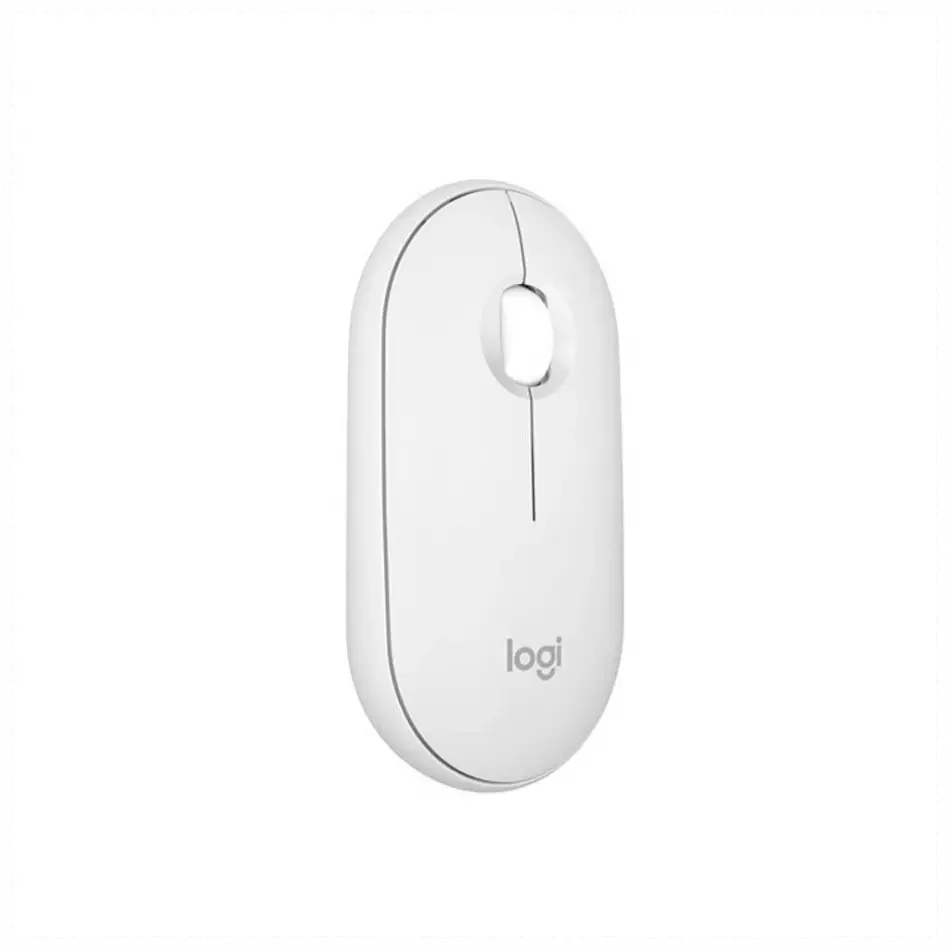Logıtech 910-007013, M350s Beyaz, Pebble 2, Nano, Bluetooth, Kablosuz, 4000dpi, Optik, 3 Tuşlu, 24ay Pil Ömrü, Sessiz Mouse