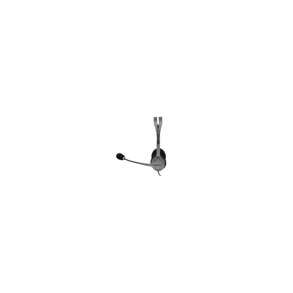 Logıtech H110, 981-000271, 3,5mm Jac, Çağrı Merkezi, Ofis, Toplantı, Konuşmacı Tipi, Microfonlu Kulaklık
