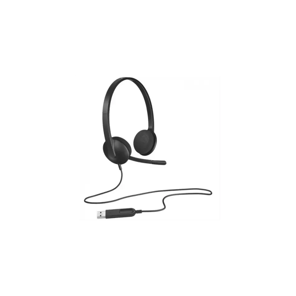 Logıtech H340, 981-000475, Usb, Çağrı Merkezi, Ofis, Toplantı, Konuşmacı Tipi, Microfonlu Kulaklık