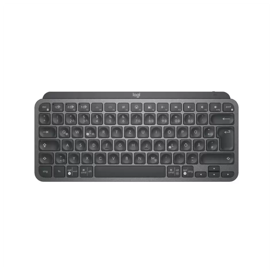 Logıtech Mx Mini Keys, 920-010504, Bluetooth, Türkçe Q, Multimedya, Aydınlatmalı, Mini Klavye