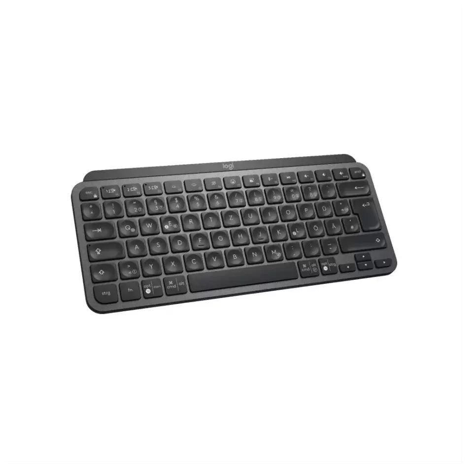 Logıtech Mx Mini Keys, 920-010504, Bluetooth, Türkçe Q, Multimedya, Aydınlatmalı, Mini Klavye