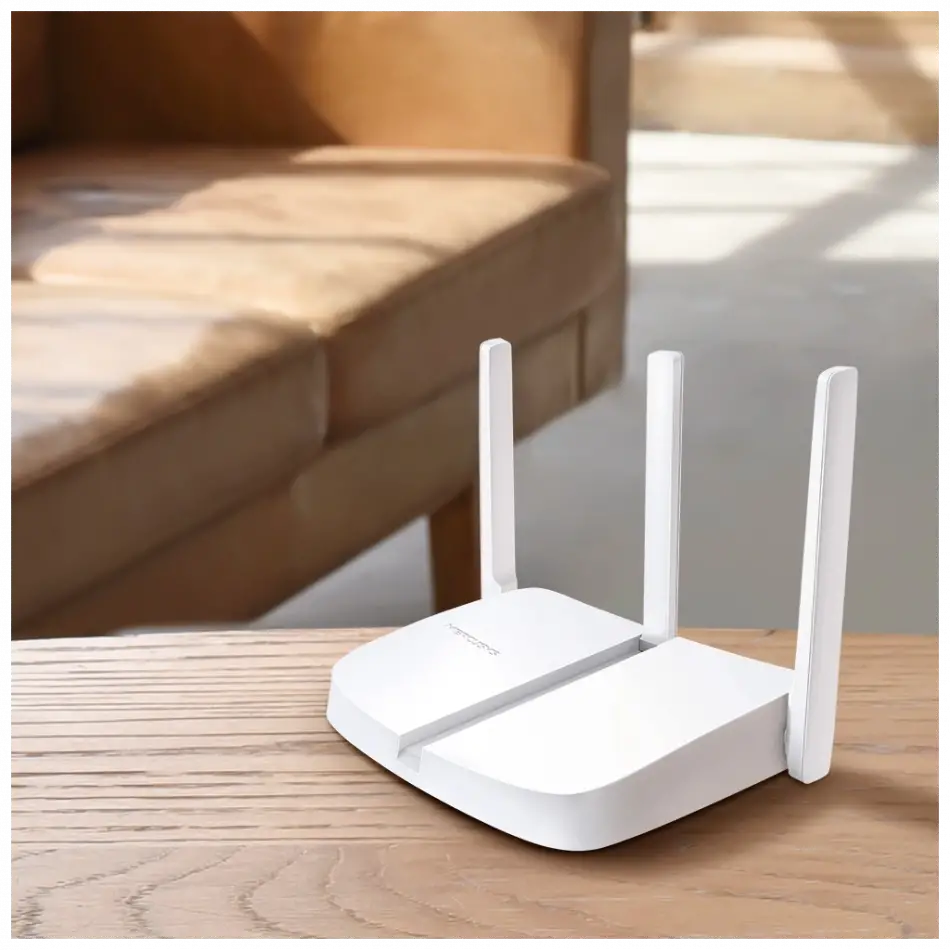 Mercusys Mw306r 4 Port, 300mbps, 2,4ghz Wifi, Masaüstü, Megabit, Multi-mode, Router