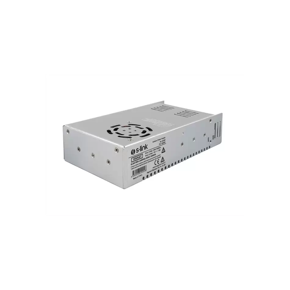 S-lınk Sl-ka390, 12v, 30a, Switch Mode, Dc Adaptör