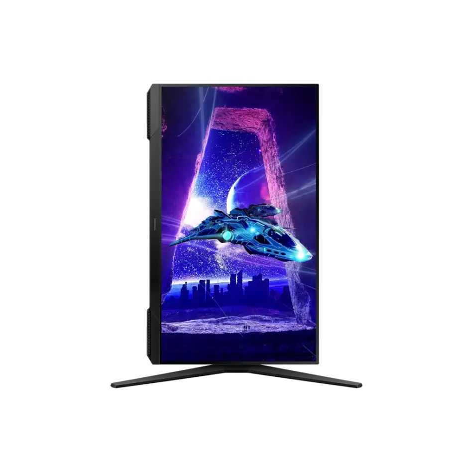 Samsung Ls24dg302euxuf, Odyssey, 24 1ms, 180hz, Full Hd, Hdmı, Dp,  Pivot, Amd Freesync, Va Panel Gamıng Monitör