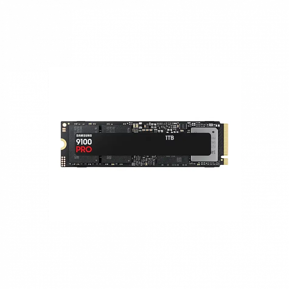 Samsung Mz-vap1t0bw, 9100 Pro, 1tb, 14700/13300, Gen5, Nvme Pcıe M.2 2280, Ssd (türkiye Distribütörü Garantili)
