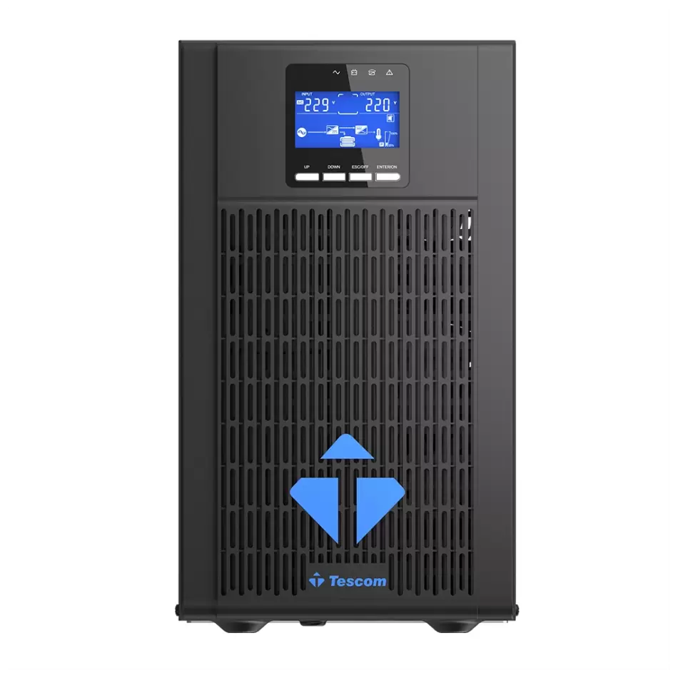 Tescom Neoline 3000, 3 Kva Online 1f/1f Ups,  (900040102) (6x9a Akü)