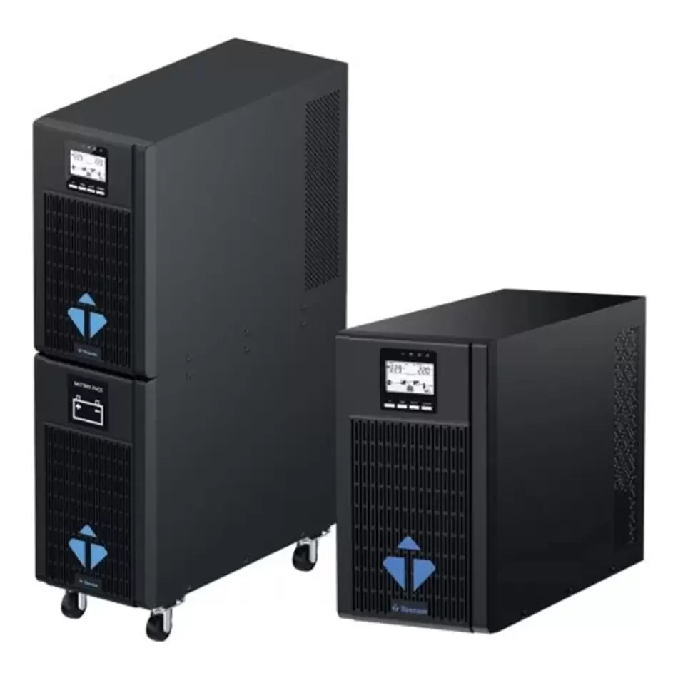 Tescom Neolıne 6kva 1f/1f (16x9ah) 4/8dk Lcd Onlıne Ups