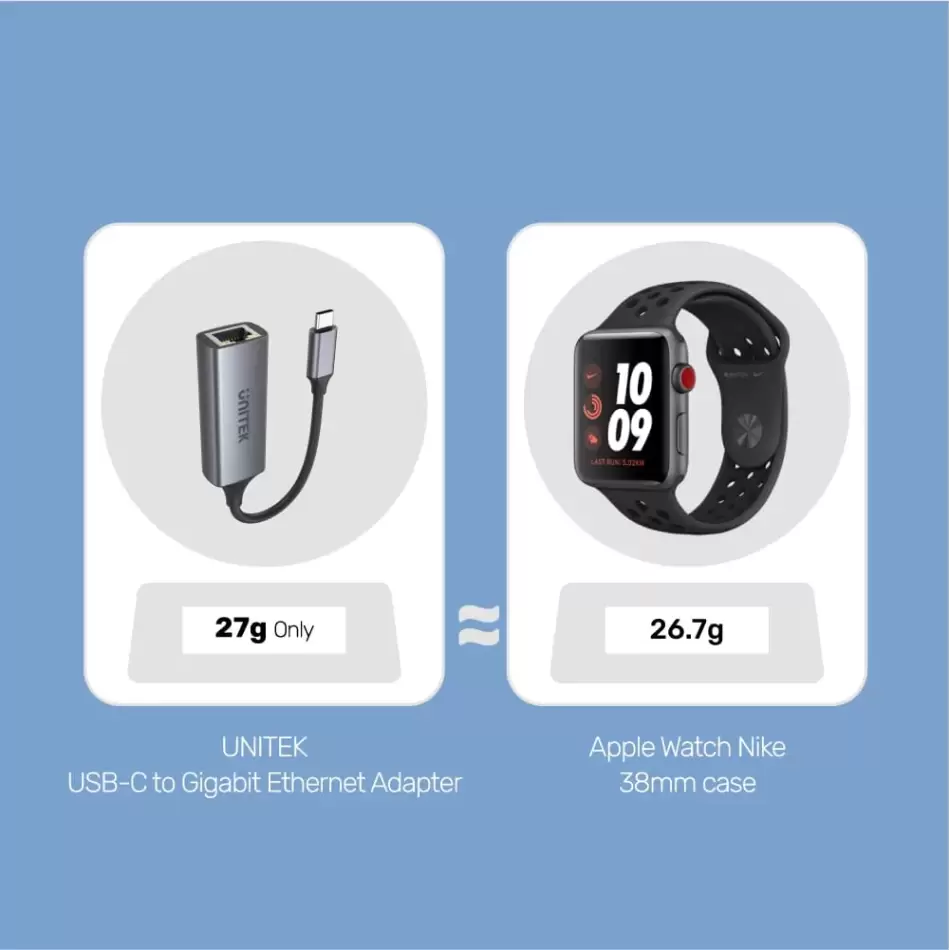 Unıtek Usb Type-c To Gıgabıt Ethernet (u1312a)