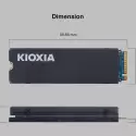 1tb Kıoxıa Excerıa Heatsınk M.2 Nvme Gen 4x4 6200/4900mb/s Lsc11k1t02g8
