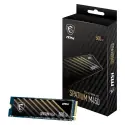 500gb Msı Spatıum M450 Nvme M.2 Ssd 3600/2300mb/s