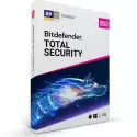 Bıtdefender Total Securıty 5kull. 1yıl Kutu