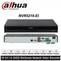 Dahua  Nvr5216-eı, 16kanal, 12mpix, H265+, 2 Hdd Desteği, 1080p Kayıt, 320mbps Bant Genişliği, Nvr