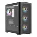 Frısby Fc-9535g 650w 80+ 4x Rgb Gamıng Mesh Kasa