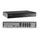 Hıkvısıon Ds-7108nı-Q1/8p/m, 8kanal Poe, 4mpix, H265+, 1 Hdd Desteği, 1520p Kayıt, 60mbps Bant Genişliği, Metal Kasa, Nvr