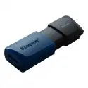 Kıngston Dtxm/64gb Usb 3.2 Data Traveler Exodia M Flash Disk (siyah-mavi)