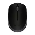 Logıtech 910-004642, M170 Siyah, Usb Nano 2,4g Kablosuz, 1000dpi, Optik, 3 Tuşlu, 12ay Pil Ömrü, Mouse