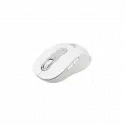 Logıtech 910-006255, M650 Signature, Beyaz, Sağ El, Usb Nano 2,4g Kablosuz, 4000dpi, Optik, 5 Tuşlu, 24ay Pil Ömrü, Sessiz Mouse