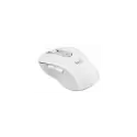 Logıtech 910-006255, M650 Signature, Beyaz, Sağ El, Usb Nano 2,4g Kablosuz, 4000dpi, Optik, 5 Tuşlu, 24ay Pil Ömrü, Sessiz Mouse