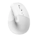 Logıtech 910-006475, Lıft Beyaz,  Bluetooth, 1000dpi, Optik, 6 Tuşlu, Kablosuz, Mouse