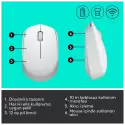 Logıtech 910-006867, M171 White, Usb Nano 2,4g Kablosuz, 1000dpi, Optik, 3 Tuşlu, 12ay Pil Ömrü, Mouse