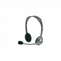 Logıtech H110, 981-000271, 3,5mm Jac, Çağrı Merkezi, Ofis, Toplantı, Konuşmacı Tipi, Microfonlu Kulaklık