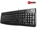 Logıtech K120, 920-002505, Usb Kablolu, Türkçe Q, Standart Klavye