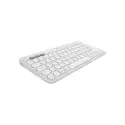 Logıtech K380s, Pebble Keys 2,  Beyaz, 920-011860, Bluetooth, Türkçe, Q, Multimedya, Mini Klavye